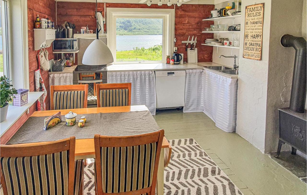 Pet Friendly Home In Sortland With Wifi Flesnes Екстер'єр фото