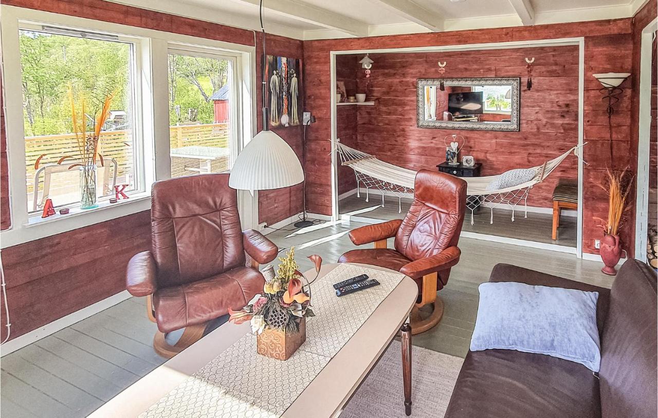 Pet Friendly Home In Sortland With Wifi Flesnes Екстер'єр фото