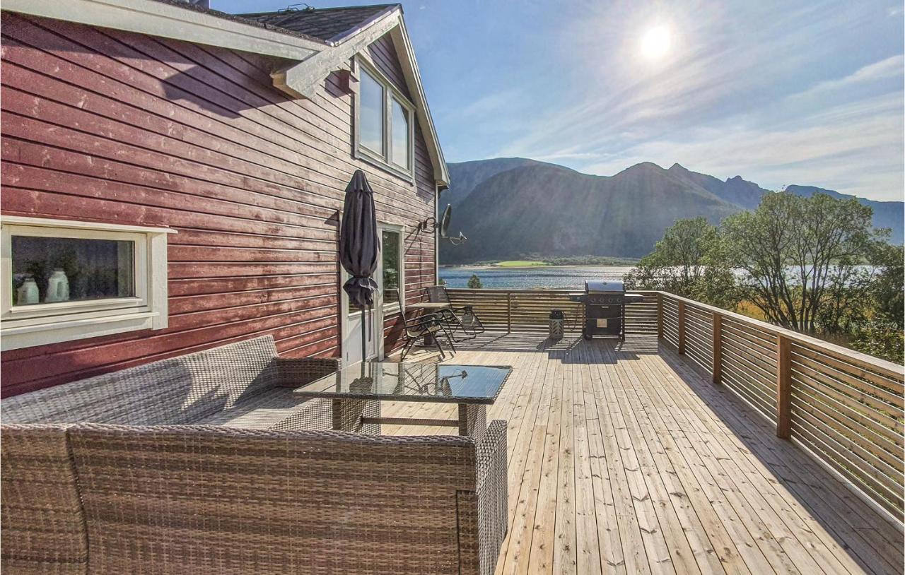 Pet Friendly Home In Sortland With Wifi Flesnes Екстер'єр фото