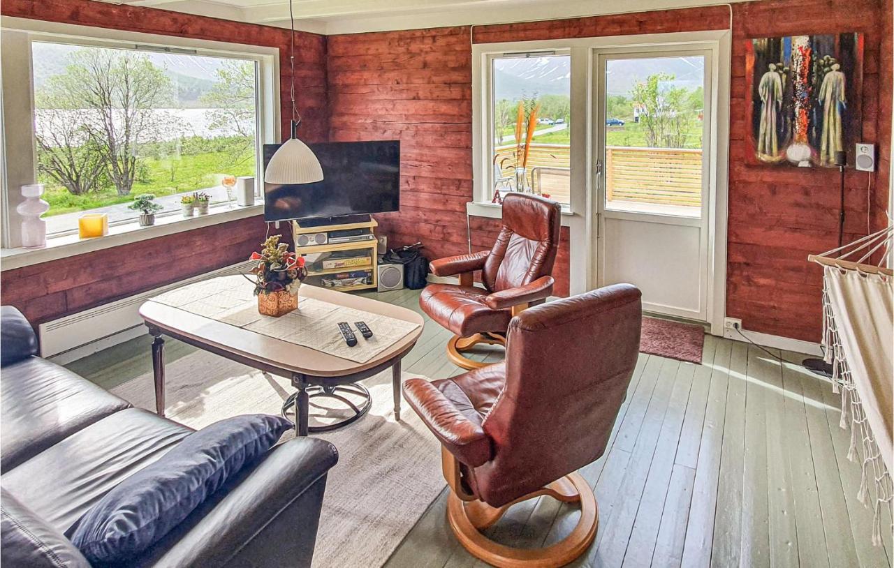 Pet Friendly Home In Sortland With Wifi Flesnes Екстер'єр фото