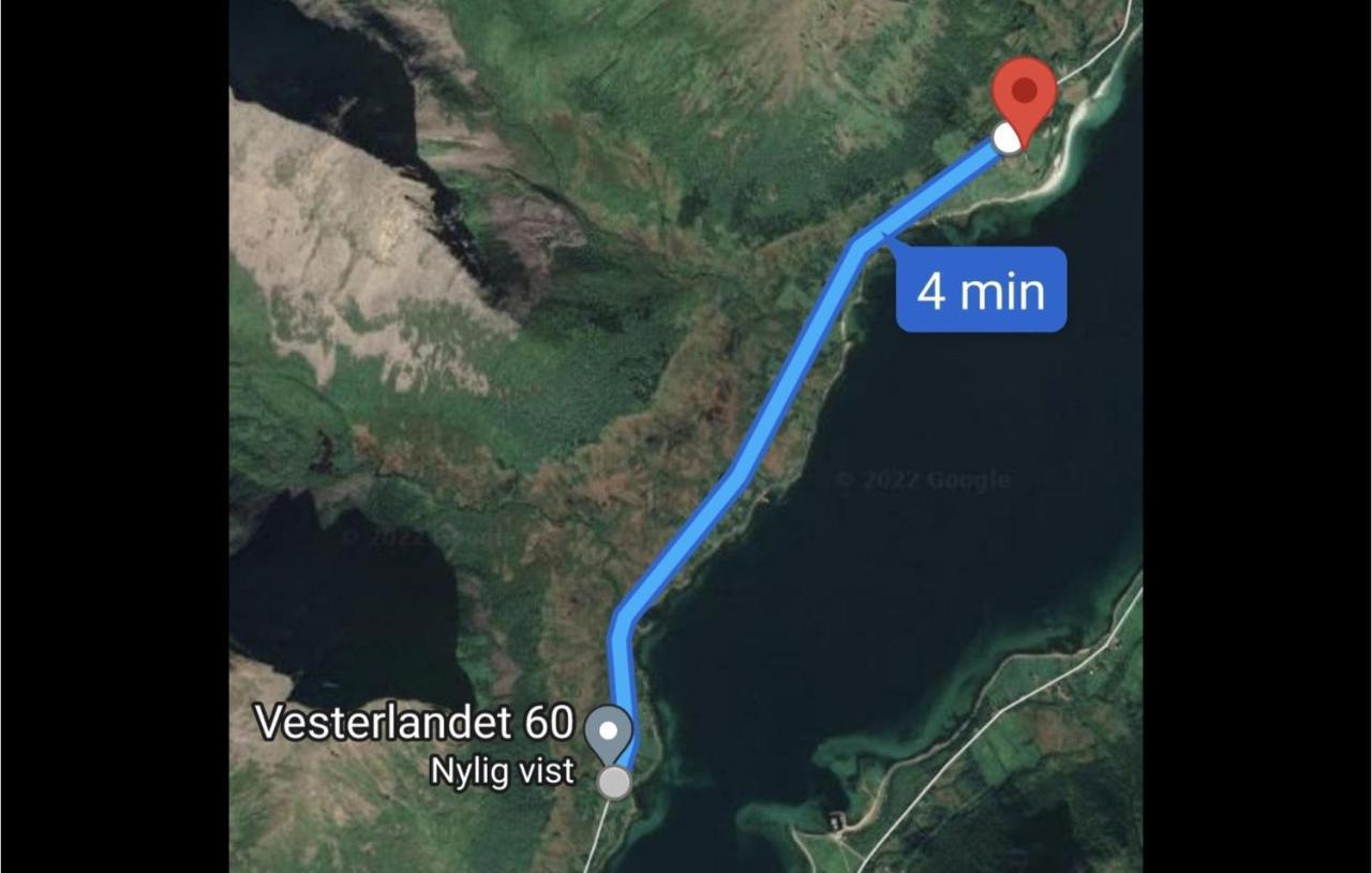 Pet Friendly Home In Sortland With Wifi Flesnes Екстер'єр фото